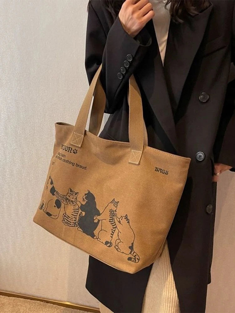 Canvas Tote Bag for Women – Chic, Durable & Spacious