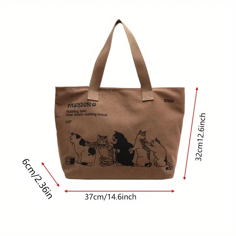 Canvas Tote Bag for Women – Chic, Durable & Spacious