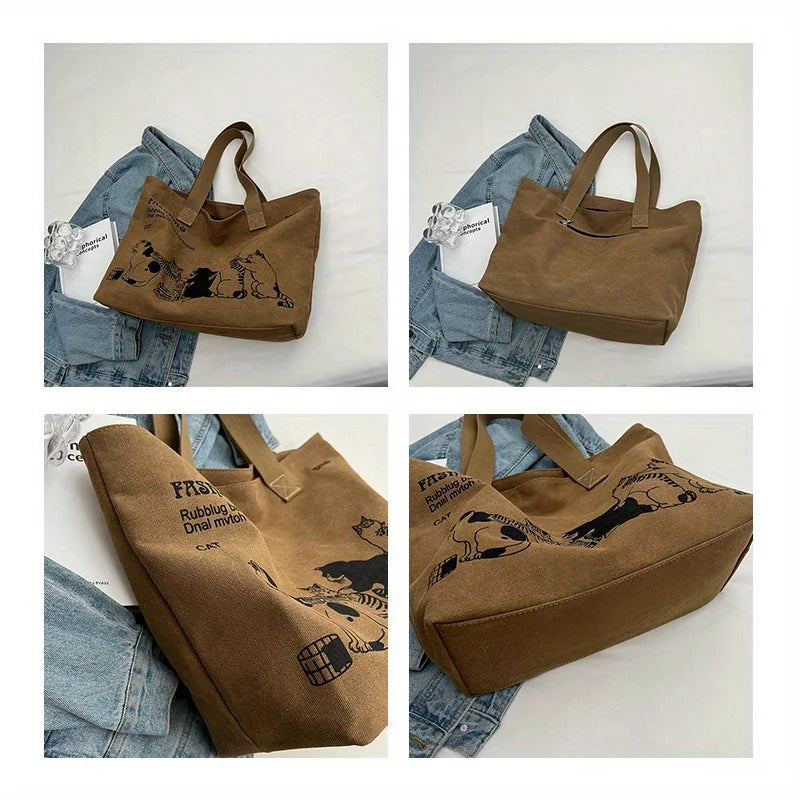 Canvas Tote Bag for Women – Chic, Durable & Spacious