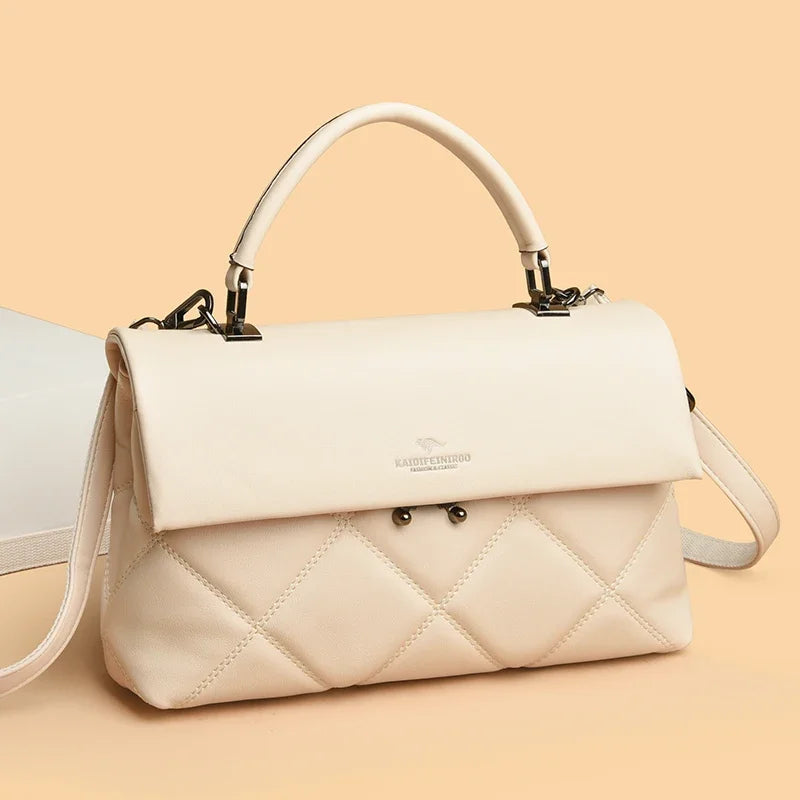 Luxury Korean Style Shoulder Bag – Elegant and Versatile Women’s Purse