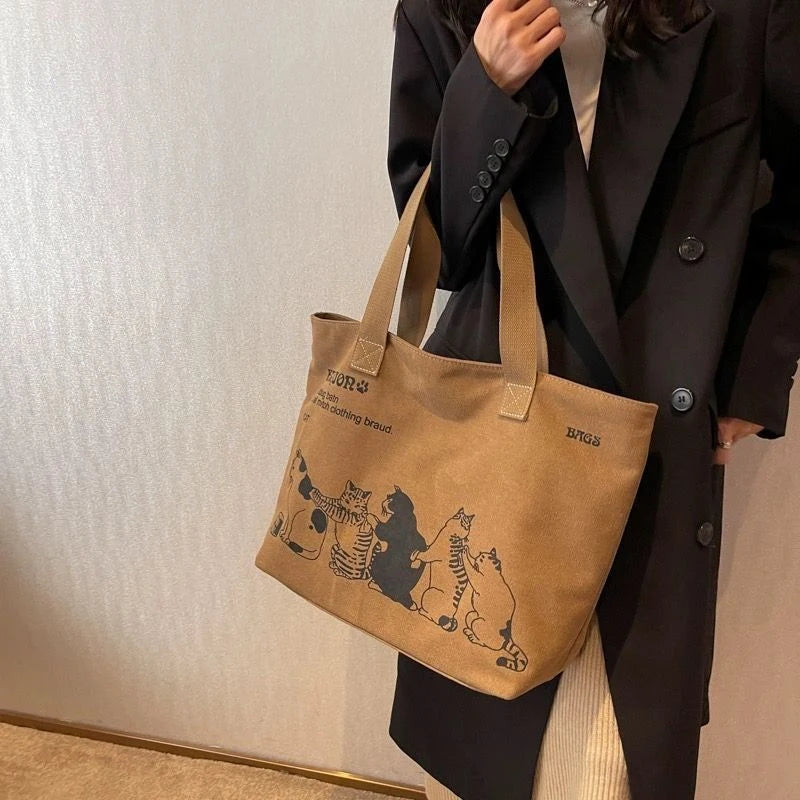 Canvas Tote Bag for Women – Chic, Durable & Spacious