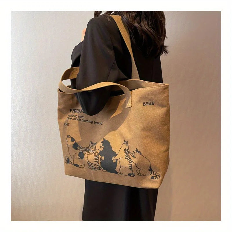 Canvas Tote Bag for Women – Chic, Durable & Spacious