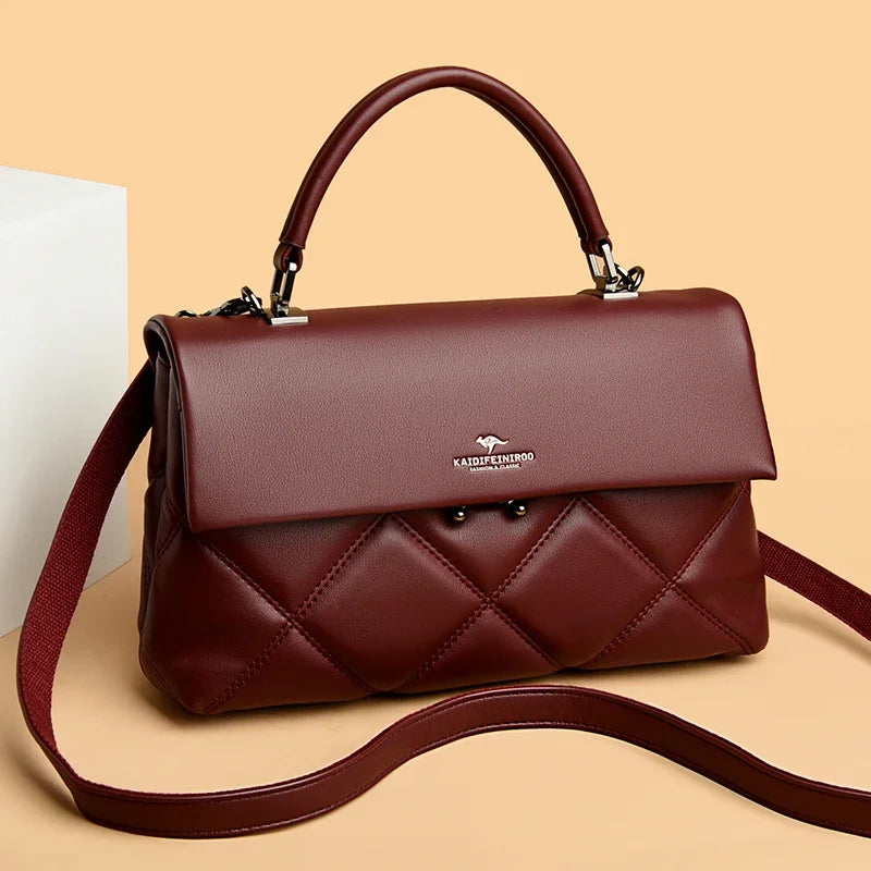 Luxury Korean Style Shoulder Bag – Elegant and Versatile Women’s Purse
