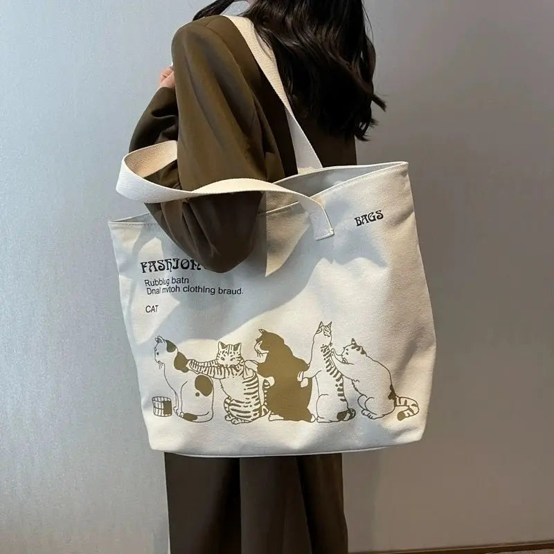 Canvas Tote Bag for Women – Chic, Durable & Spacious