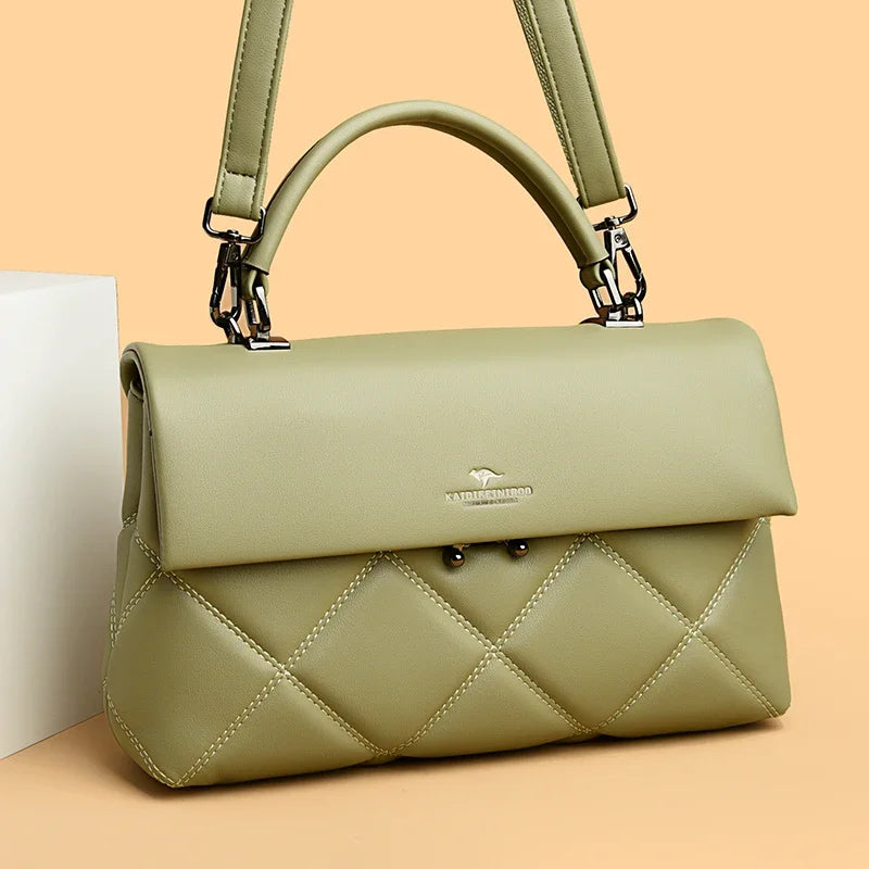 Luxury Korean Style Shoulder Bag – Elegant and Versatile Women’s Purse