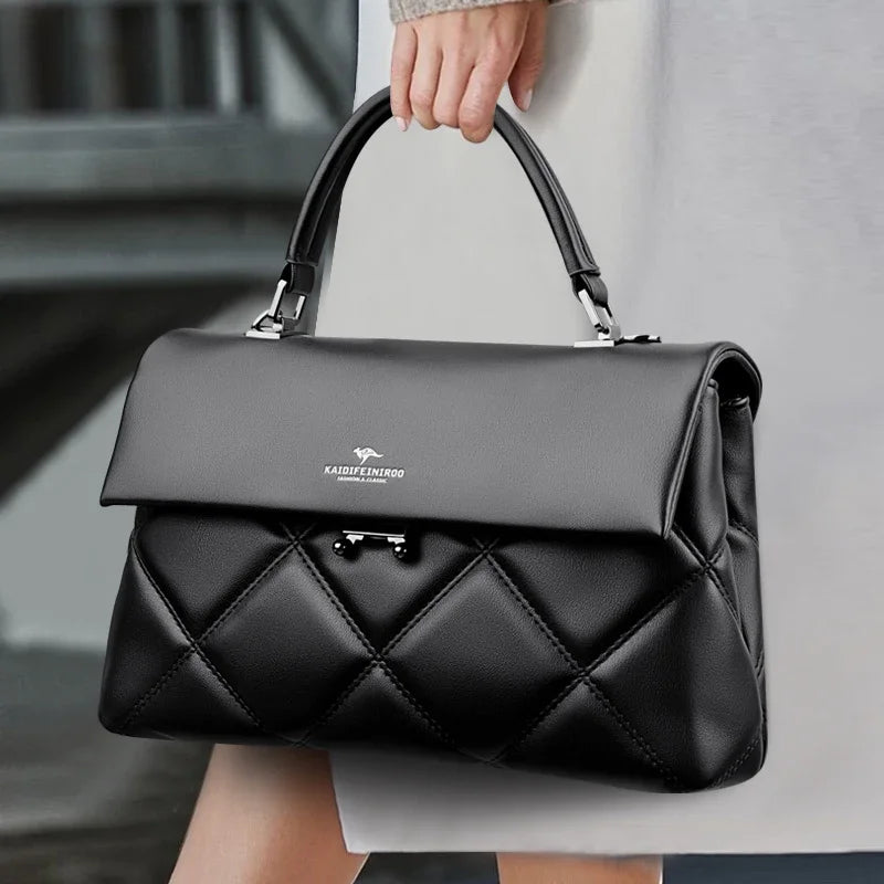 Luxury Korean Style Shoulder Bag – Elegant and Versatile Women’s Purse