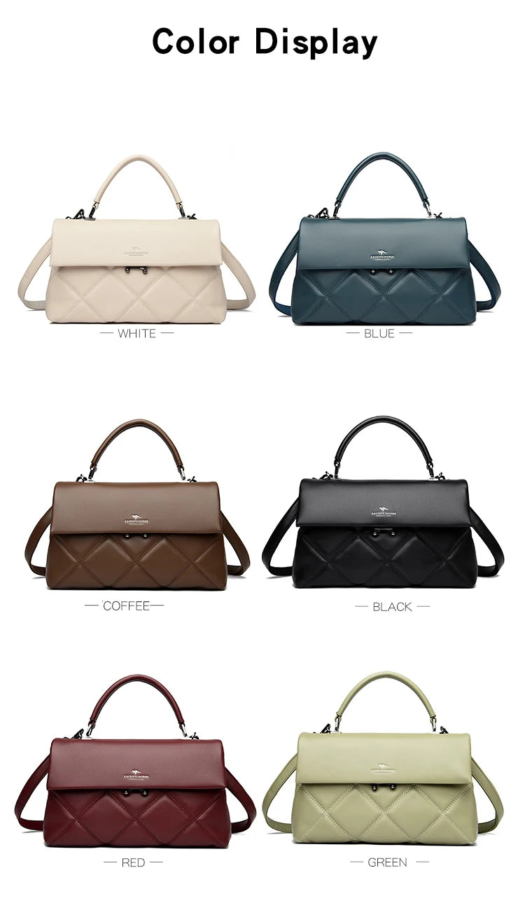 Luxury Korean Style Shoulder Bag – Elegant and Versatile Women’s Purse
