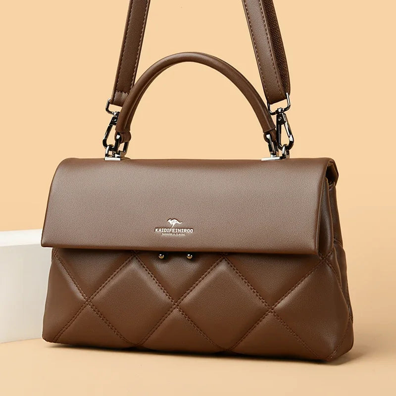 Luxury Korean Style Shoulder Bag – Elegant and Versatile Women’s Purse