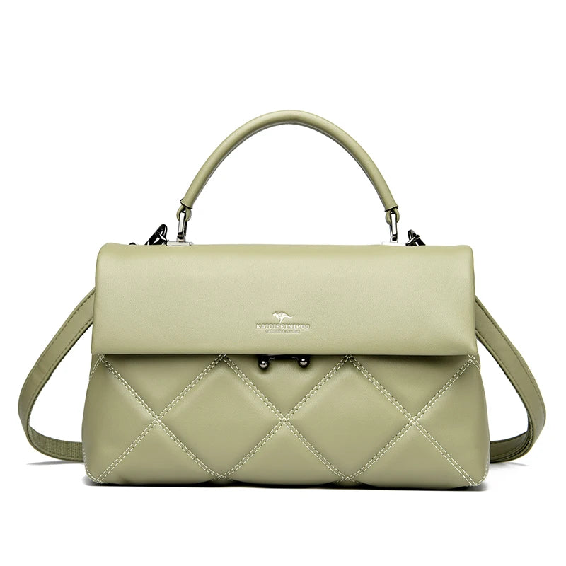 Luxury Korean Style Shoulder Bag – Elegant and Versatile Women’s Purse