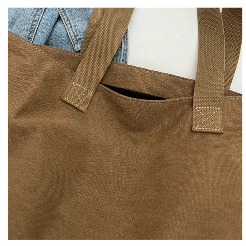 Canvas Tote Bag for Women – Chic, Durable & Spacious