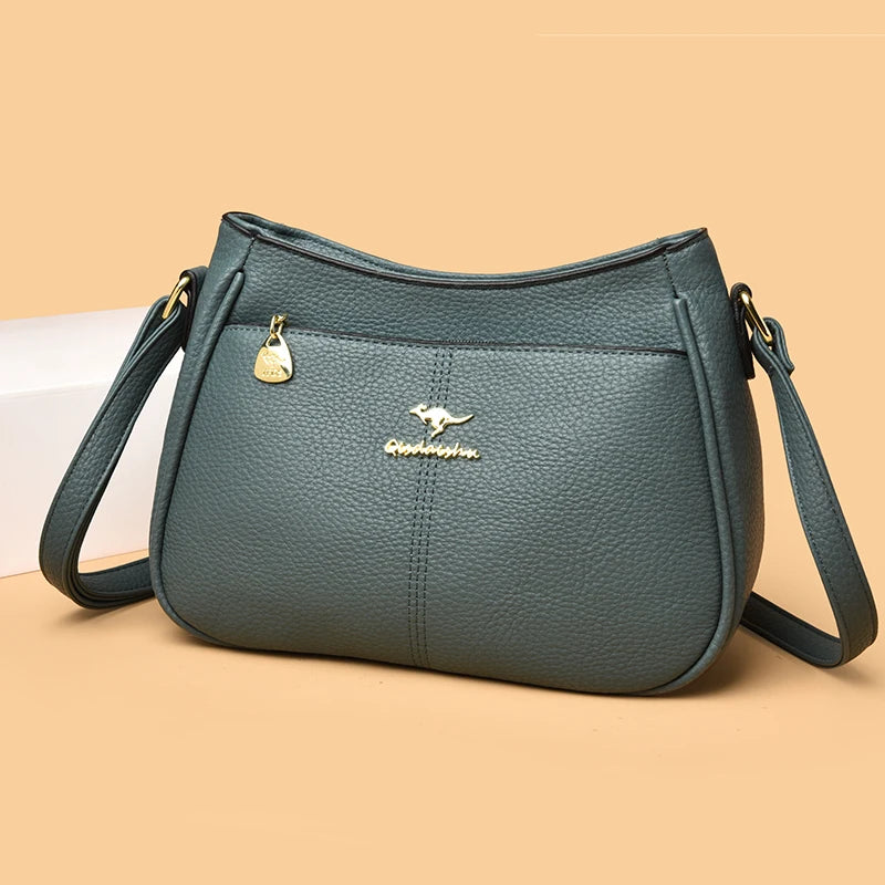 Luxury Soft PU Leather Tote Bag for Women – 2025 Fashion Shoulder & Crossbody Bag