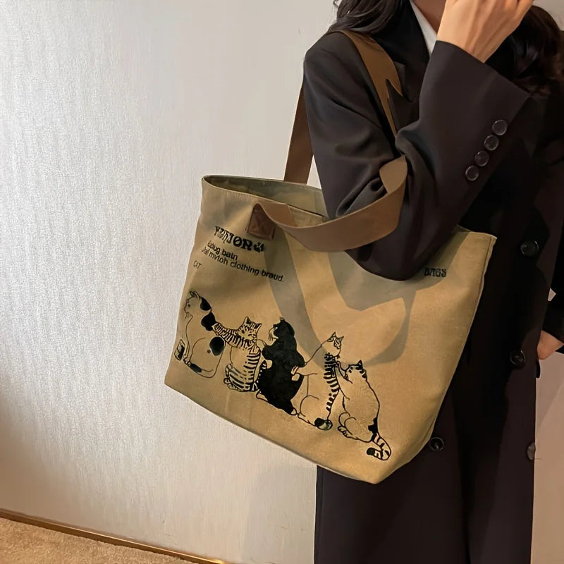 Canvas Tote Bag for Women – Chic, Durable & Spacious