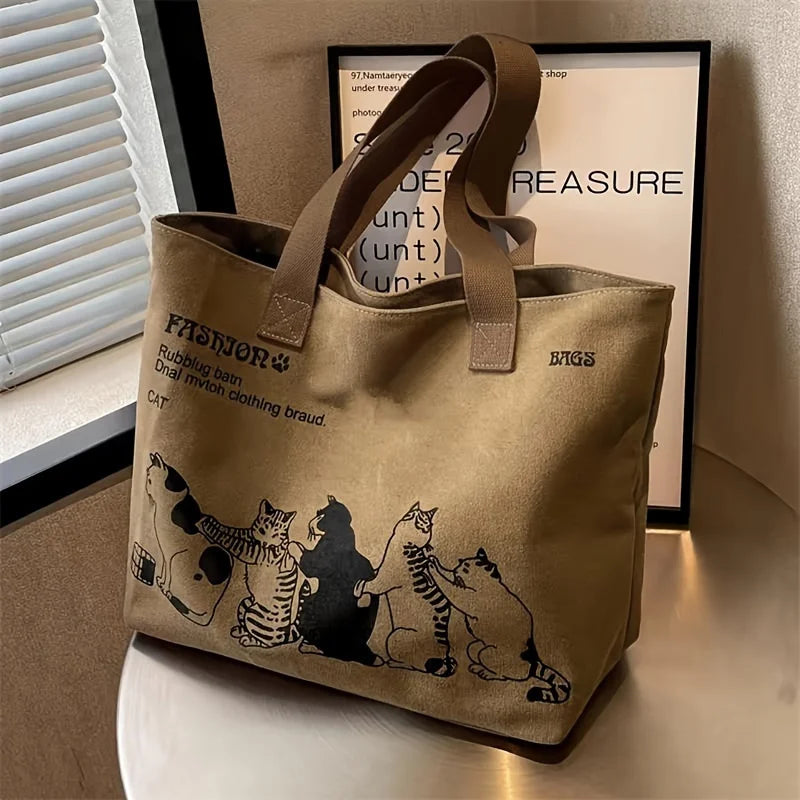 Canvas Tote Bag for Women – Chic, Durable & Spacious