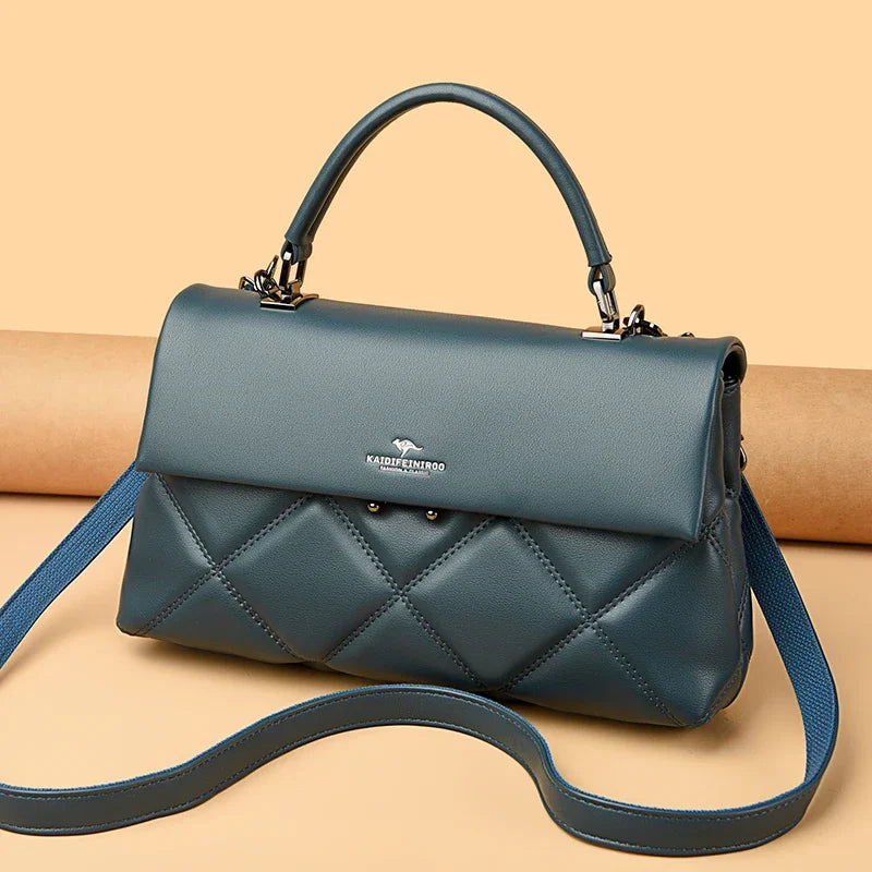 Luxury Korean Style Shoulder Bag – Elegant and Versatile Women’s Purse