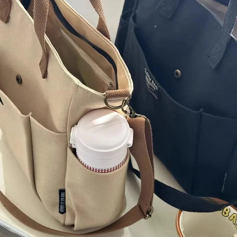Urban Large-Capacity Tote Bag for Women β Stylish, Practical & Everyday Ready