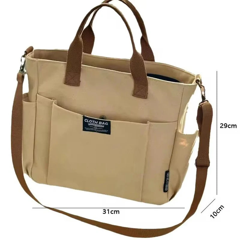 Urban Large-Capacity Tote Bag for Women – Stylish, Practical & Everyday Ready