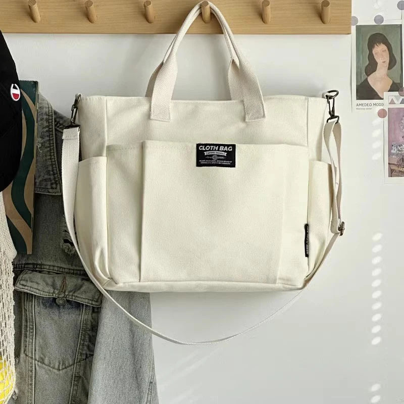 Urban Large-Capacity Tote Bag for Women – Stylish, Practical & Everyday Ready