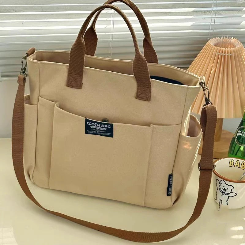 Urban Large-Capacity Tote Bag for Women – Stylish, Practical & Everyday Ready