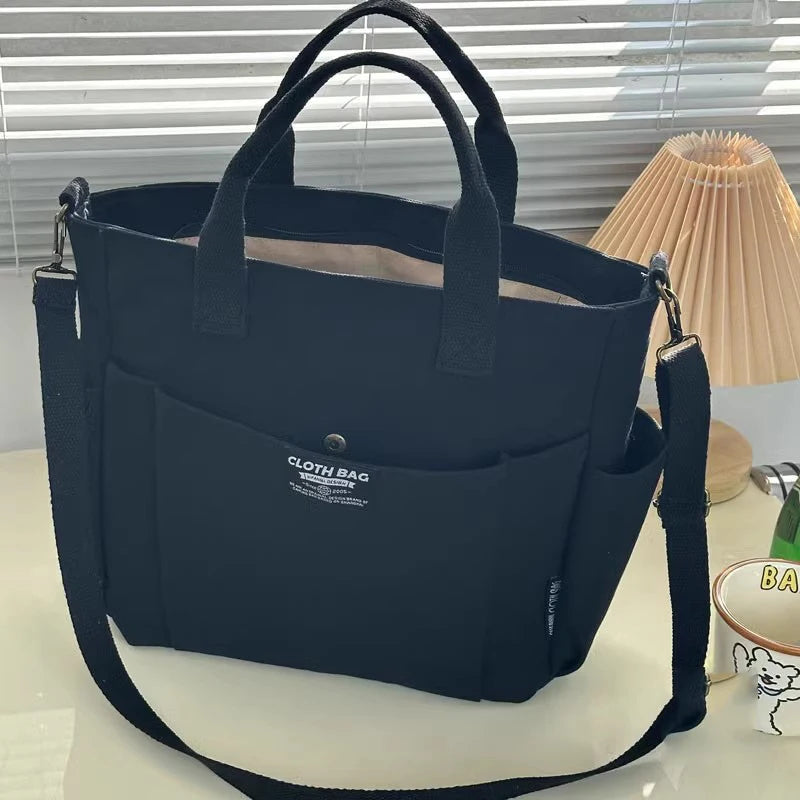 Urban Large-Capacity Tote Bag for Women – Stylish, Practical & Everyday Ready