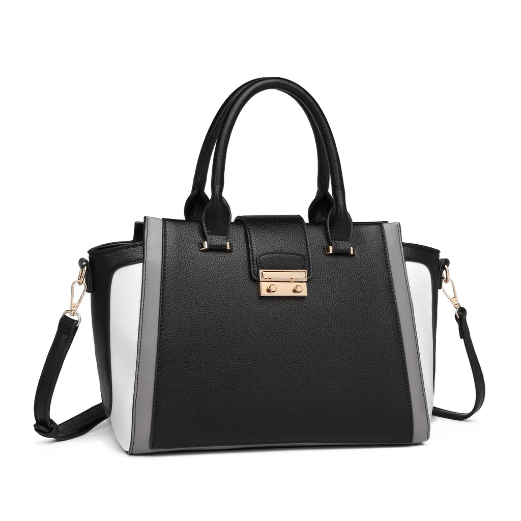 Women’s Retro PU Leather Handbag – Elegant Shoulder & Shopper Bag