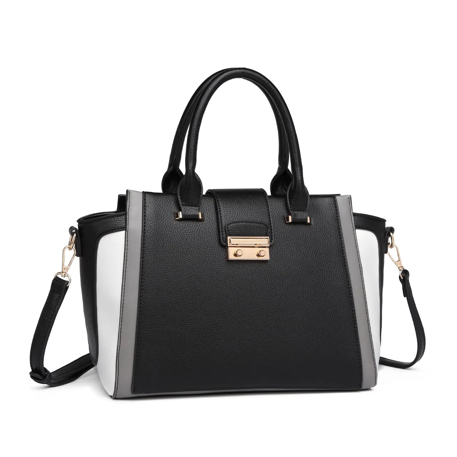 Miss Lulu WOMEN'S Handbag-Retro PU leather Handle bag & shoulder bag, Shopper for Work/Shopping/Holiday