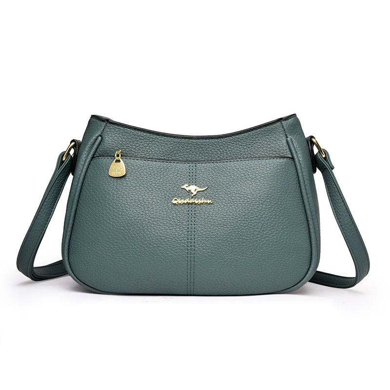 Luxury Soft PU Leather Tote Bag for Women – 2025 Fashion Shoulder & Crossbody Bag
