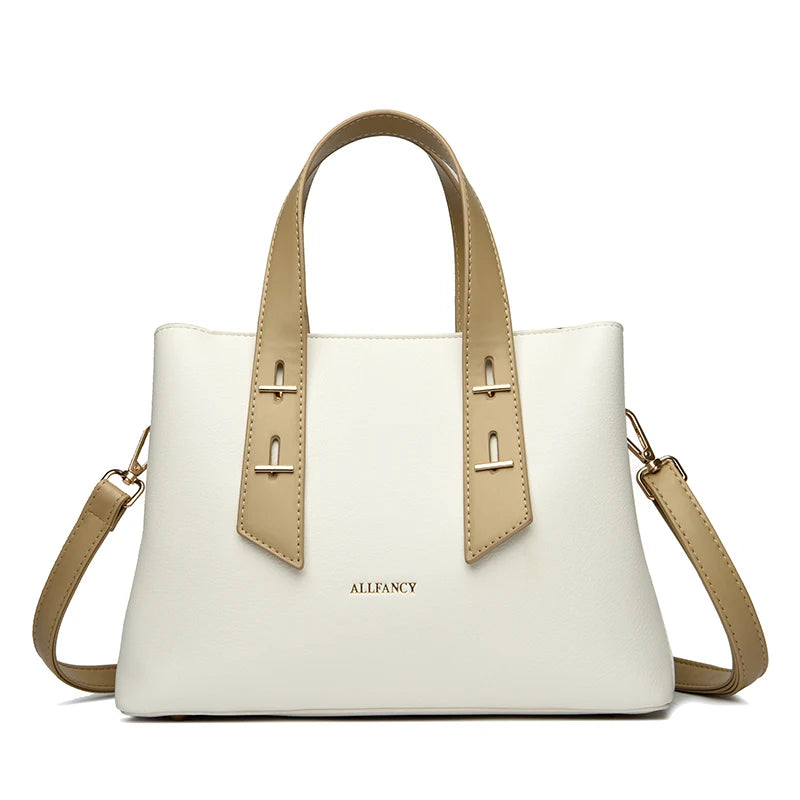 High-capacity Women's Bag Fashion Classical Style Crossbody Handbag Retro PU Leather Shoulder and Purse Casual Bag Daily wallet