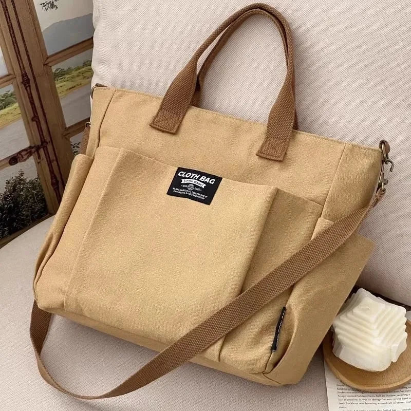 Urban Large-Capacity Tote Bag for Women – Stylish, Practical & Everyday Ready