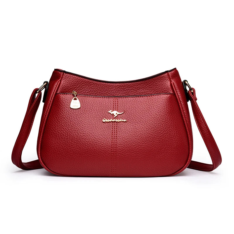 Luxury Soft PU Leather Tote Bag for Women – 2025 Fashion Shoulder & Crossbody Bag