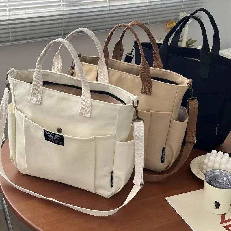 Urban Large-Capacity Tote Bag for Women – Stylish, Practical & Everyday Ready