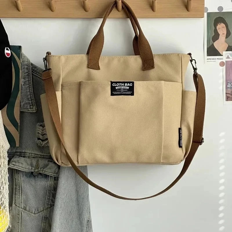 Urban Large-Capacity Tote Bag for Women – Stylish, Practical & Everyday Ready